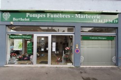 Pompes Funebres Et Marbrerie Berthelot - Services Méru